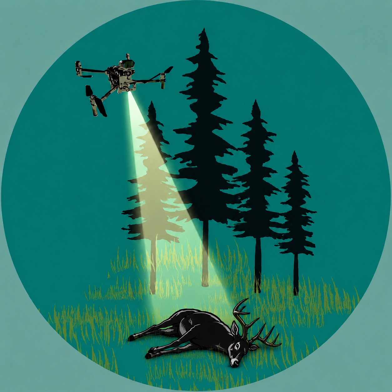 Thermal Deer Recovery logo